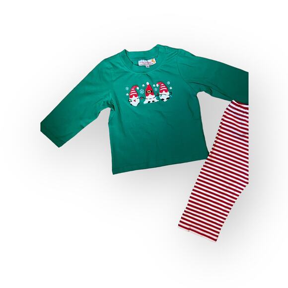 The smocking dog New Holiday Gnome Appliqué Set - Picture 2 of 4